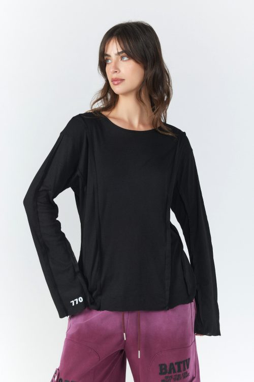 Basic Shirt with Stitching SEVEN