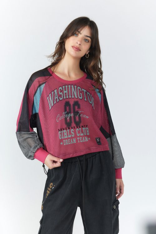 Mesh Shirt WASHINGTON