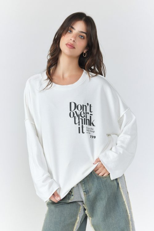 Loose Sweatshirt DON’T