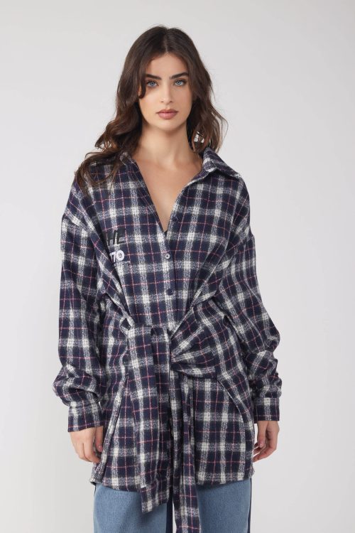 Plaid Flannel Shirt THE 770