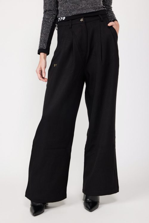 Cuffed Tailored Pants 770