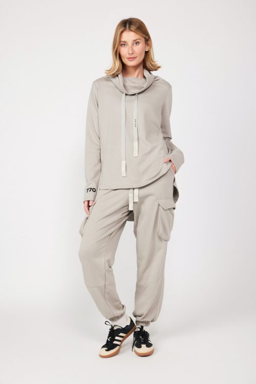 Thin Hoodie Fabric Cargo Set 770
