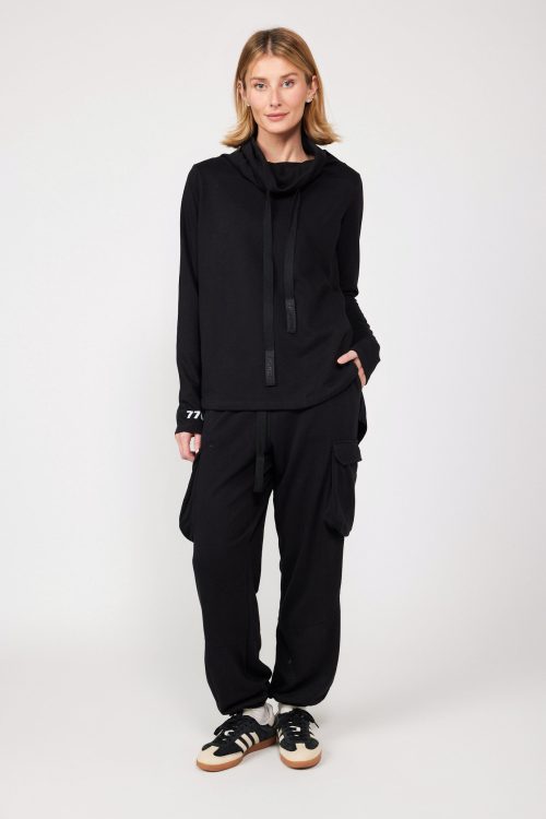 Thin Hoodie Fabric Cargo Set 770