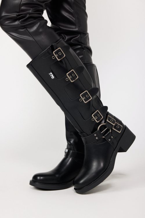 Boots with Buckles SEVEN