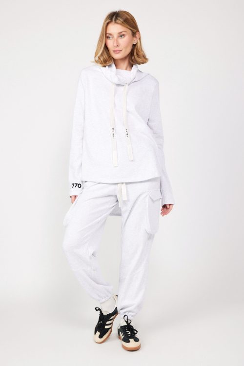 Thin Hoodie Fabric Cargo Set 770