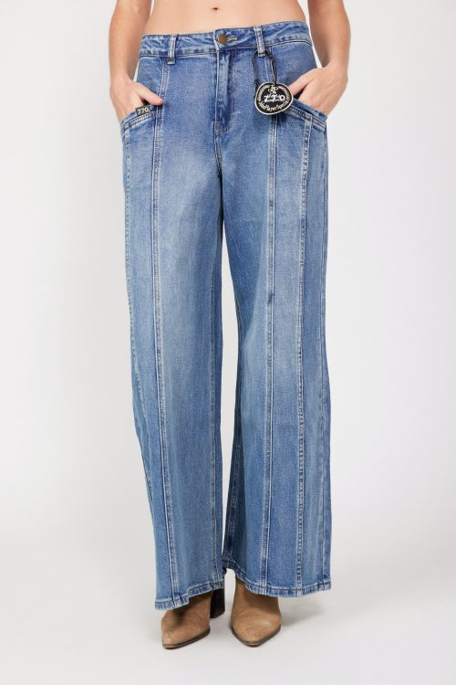 Flared Jeans 770