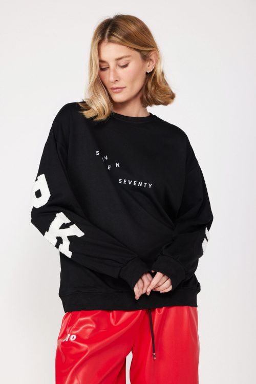 Sweatshirt Fabric Shirt NEW YORK