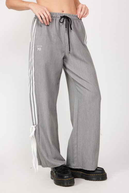 Tailored Pants with Ties SEVEN