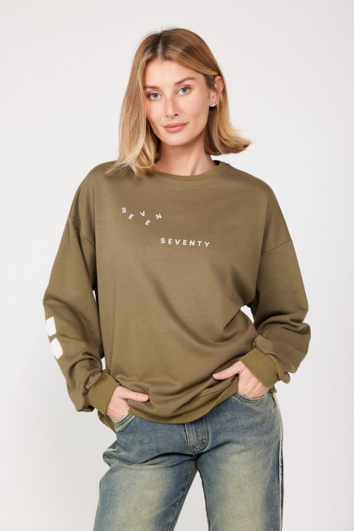 Sweatshirt Fabric Shirt NEW YORK