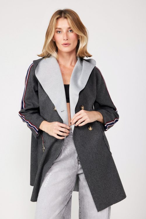 Light Wool Hoodie Jacket 770