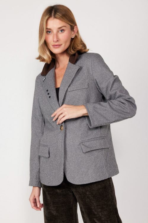 Wool Blazer Jacket 770