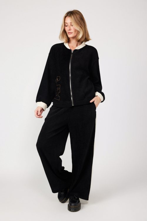 Ribbed Velvet Set SEVEN