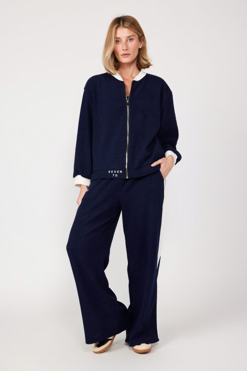 Ribbed Velvet Set SEVEN