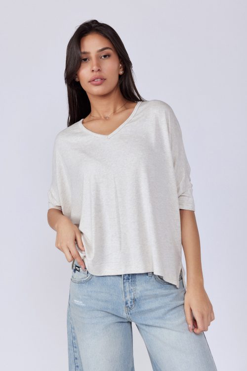 Ribbed Batwing T-Shirt ELEMENTS