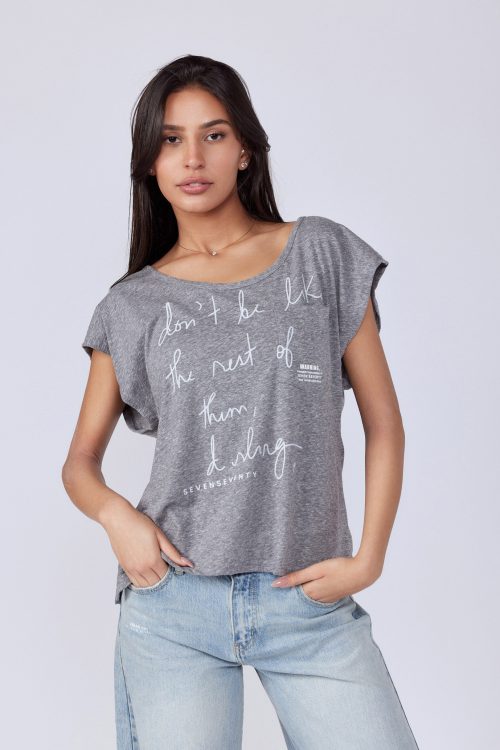 Basic sleeveless shirt with a pocket DARLING