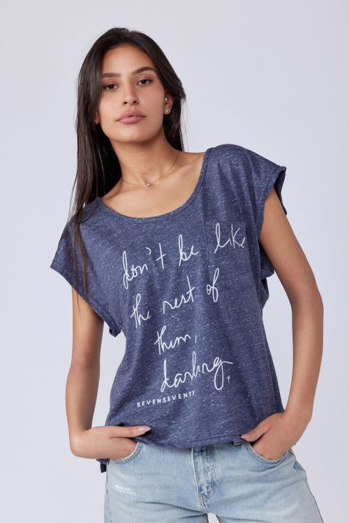 Basic sleeveless shirt with a pocket DARLING