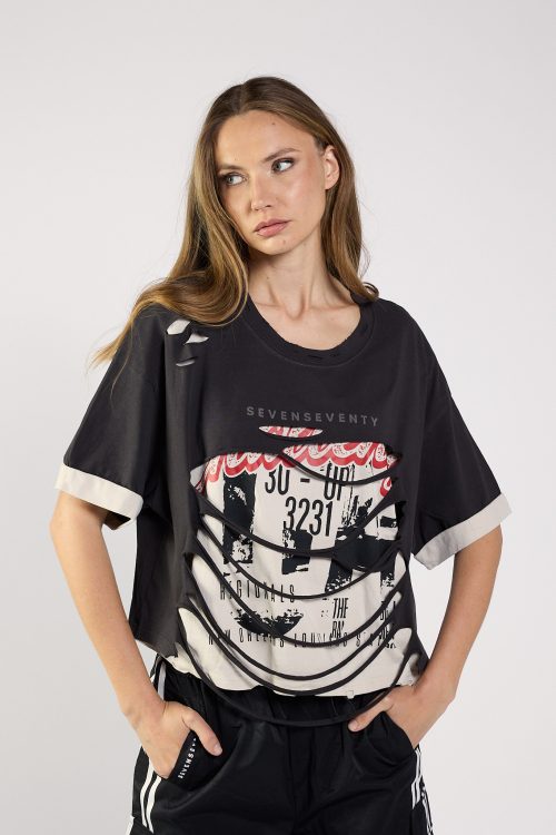 Layered t-shirt NEW ORLEANS