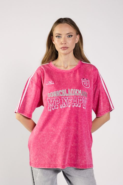 Wide washed t-shirt MP