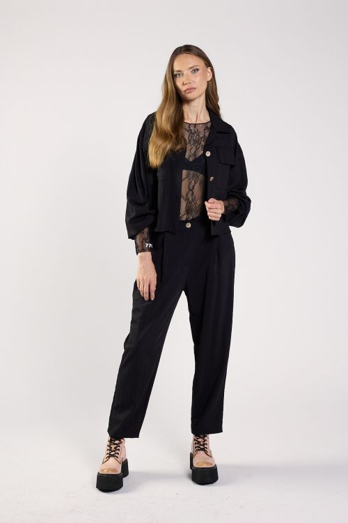 Viscose jacket and pants set SEVEN