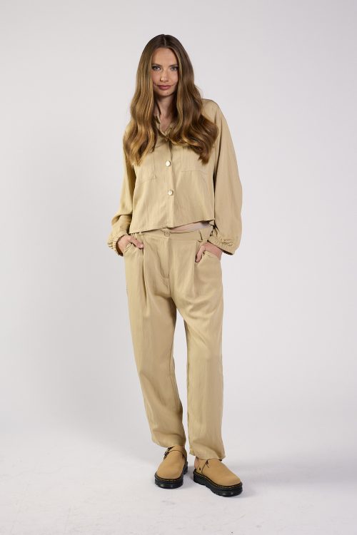 Viscose jacket and pants set SEVEN