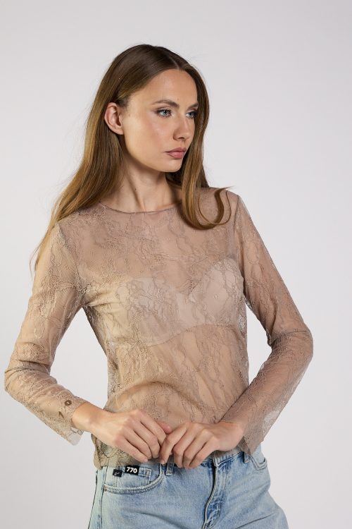 Nikki lace shirt 770