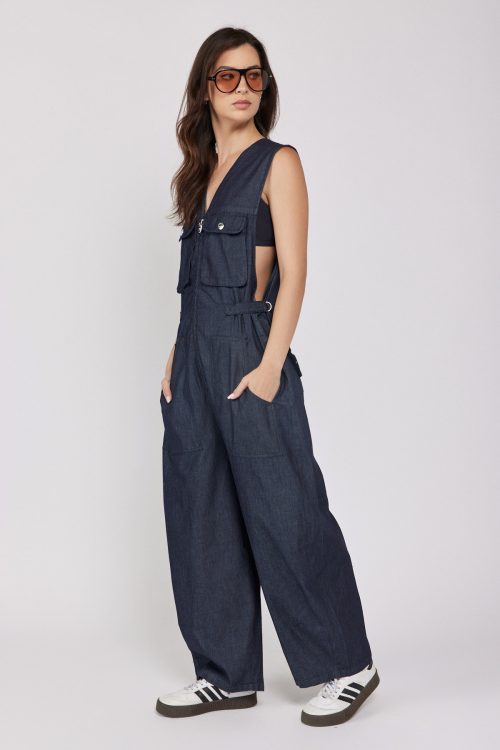 Denim jumpsuit SEVEN