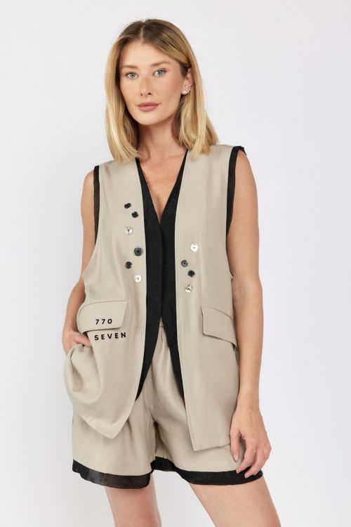 Vest and Shorts Set – 770
