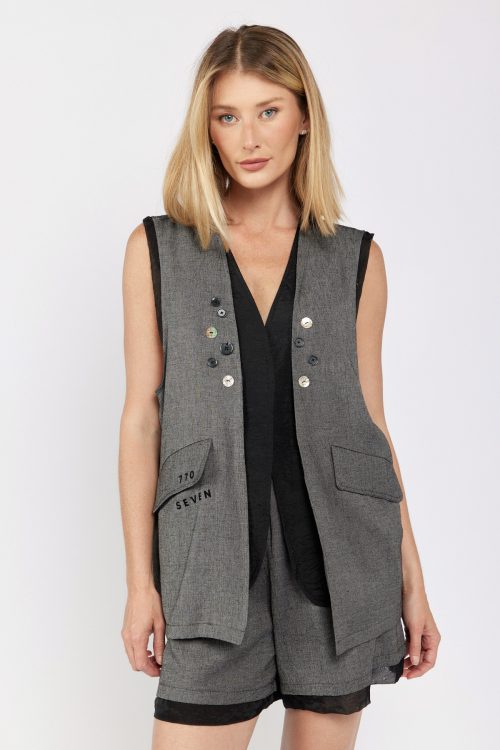 Vest and Shorts Set – 770