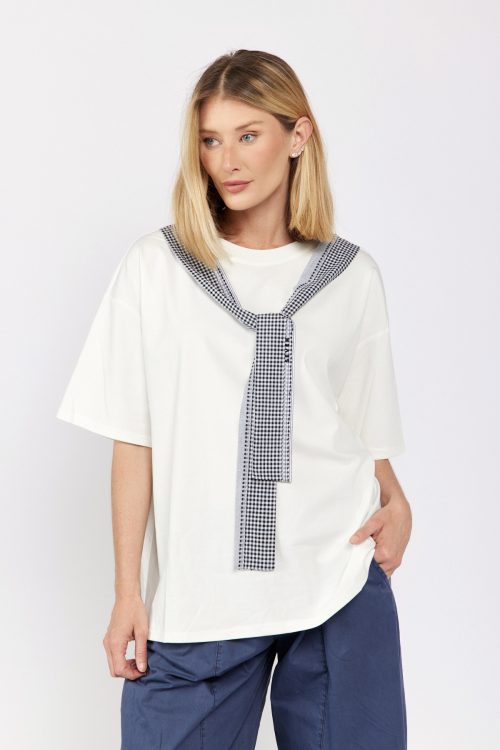 T-Shirt with Strap Combination – 770