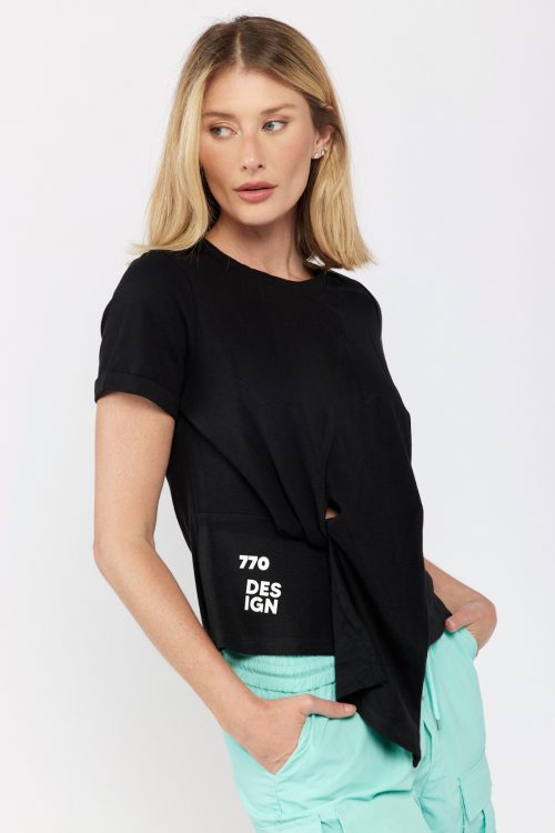 Asymmetric T-Shirt – DESIGN