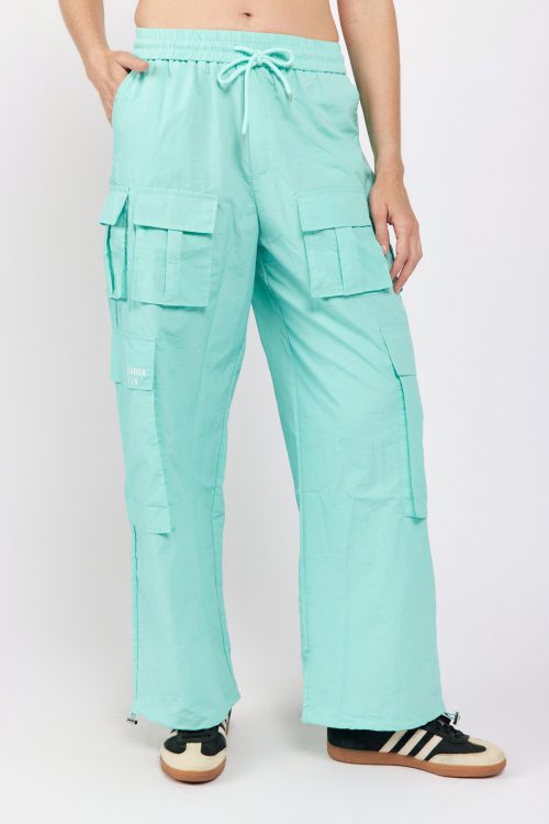 Nylon Cargo Pants – ERROR