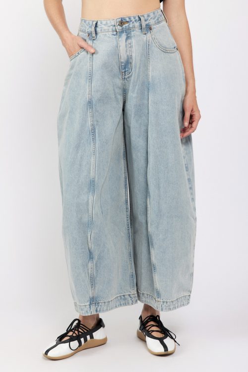 Balloon Fit Denim Pants – 770