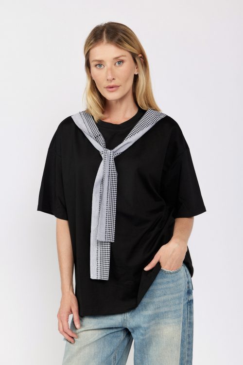 T-Shirt with Strap Combination – 770