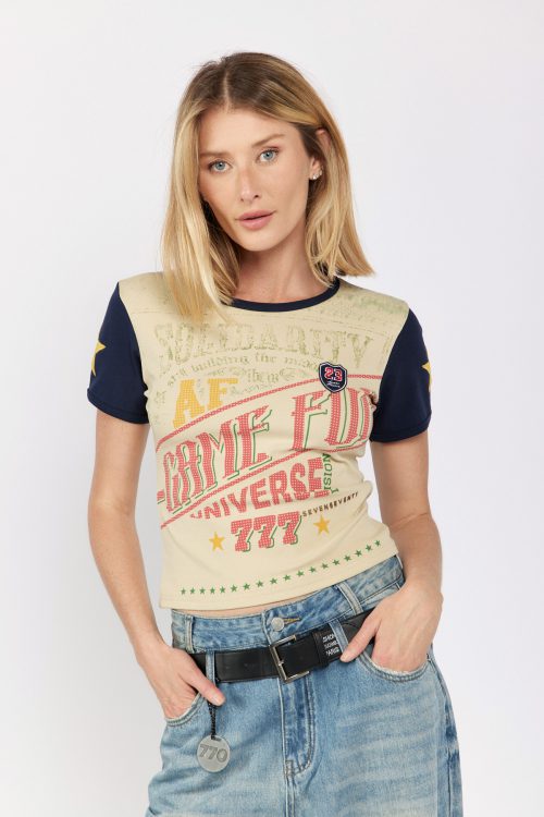 Printed T-Shirt – GAME
