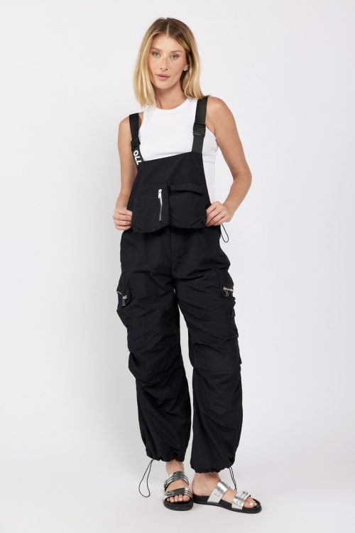 Strappy Cargo Jumpsuit  770