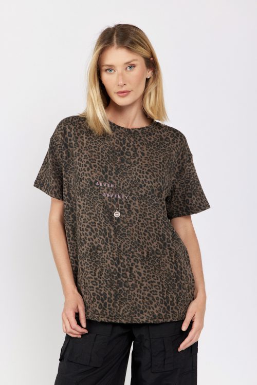 Leopard Print T-Shirt