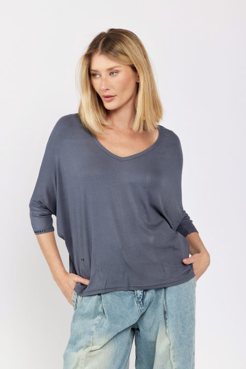 Basic Jersey Batwing T-Shirt