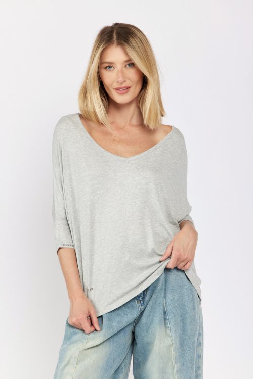 Basic Jersey Batwing T-Shirt
