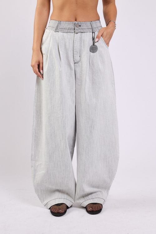 SEVEN Reverse Balloon-Cut Jeans