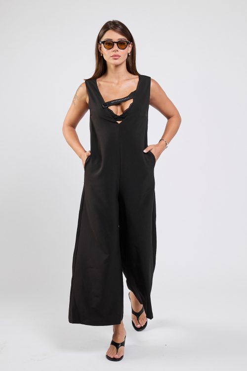 SEVEN Deep V Strap Jumpsuit