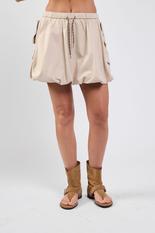Balloon Skirt with Pockets – 770