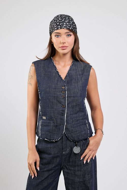 770 Denim Vest