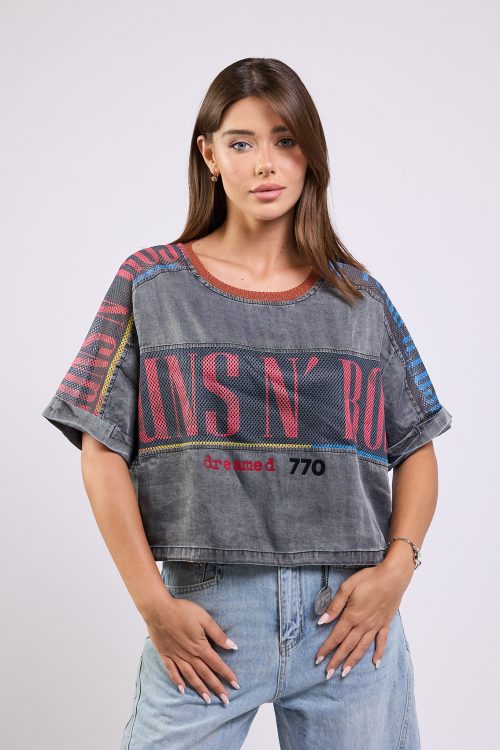 Crop Top – GUNS Edition