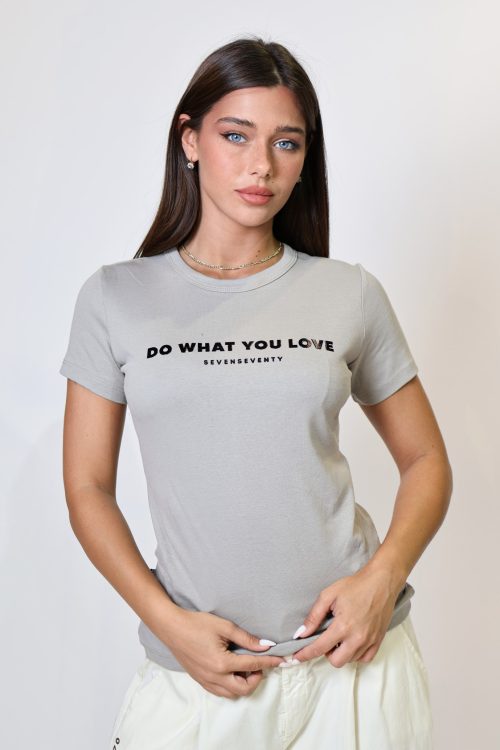 SEVEN Basic Shirt with V-Neck Collar