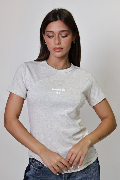 SEVEN Basic Shirt with V-Neck Collar