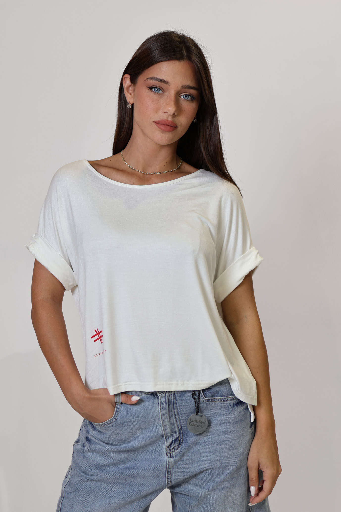 WINS Asymmetric Basic Shirt