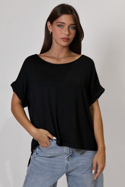 WINS Asymmetric Basic Shirt