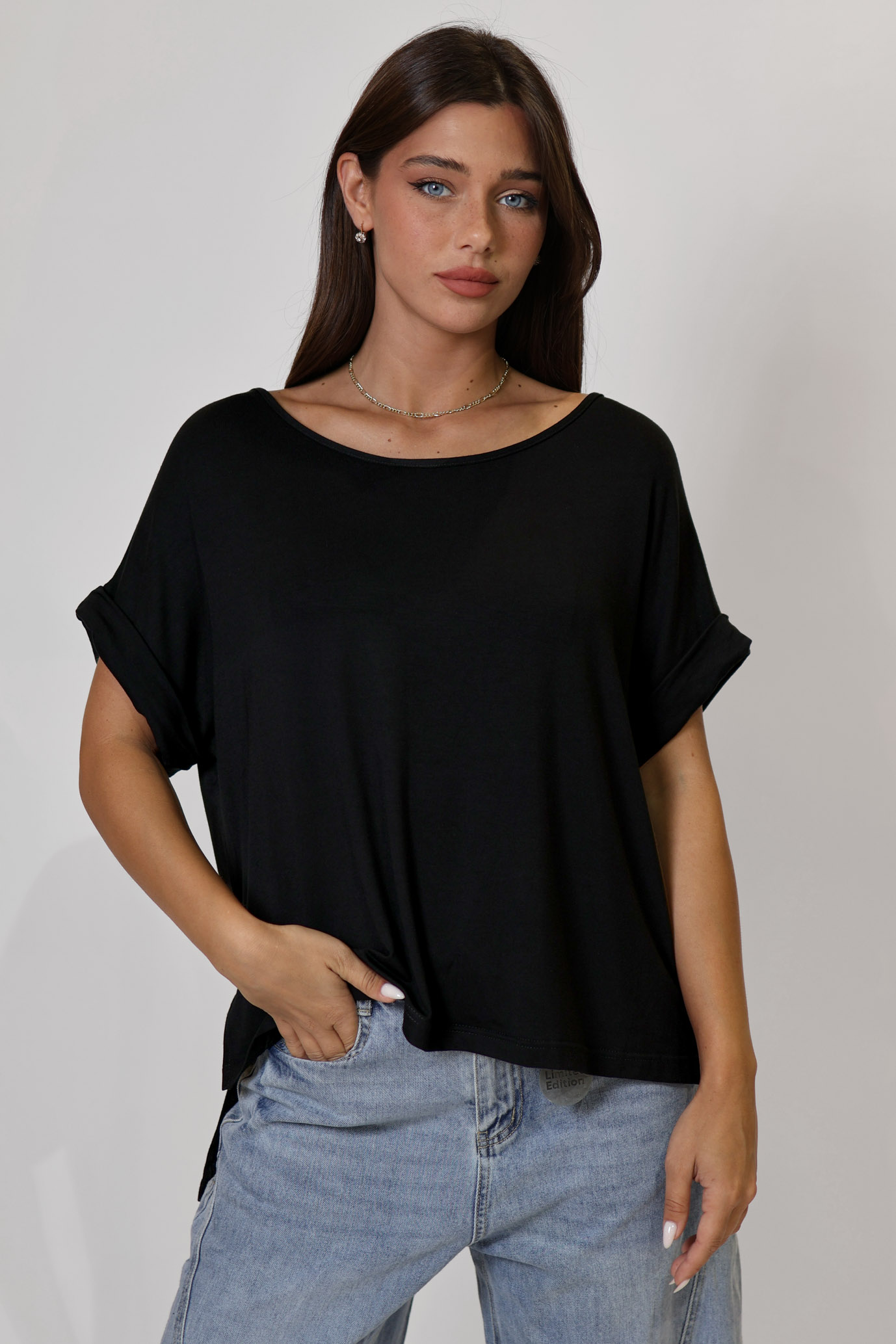 WINS Asymmetric Basic Shirt
